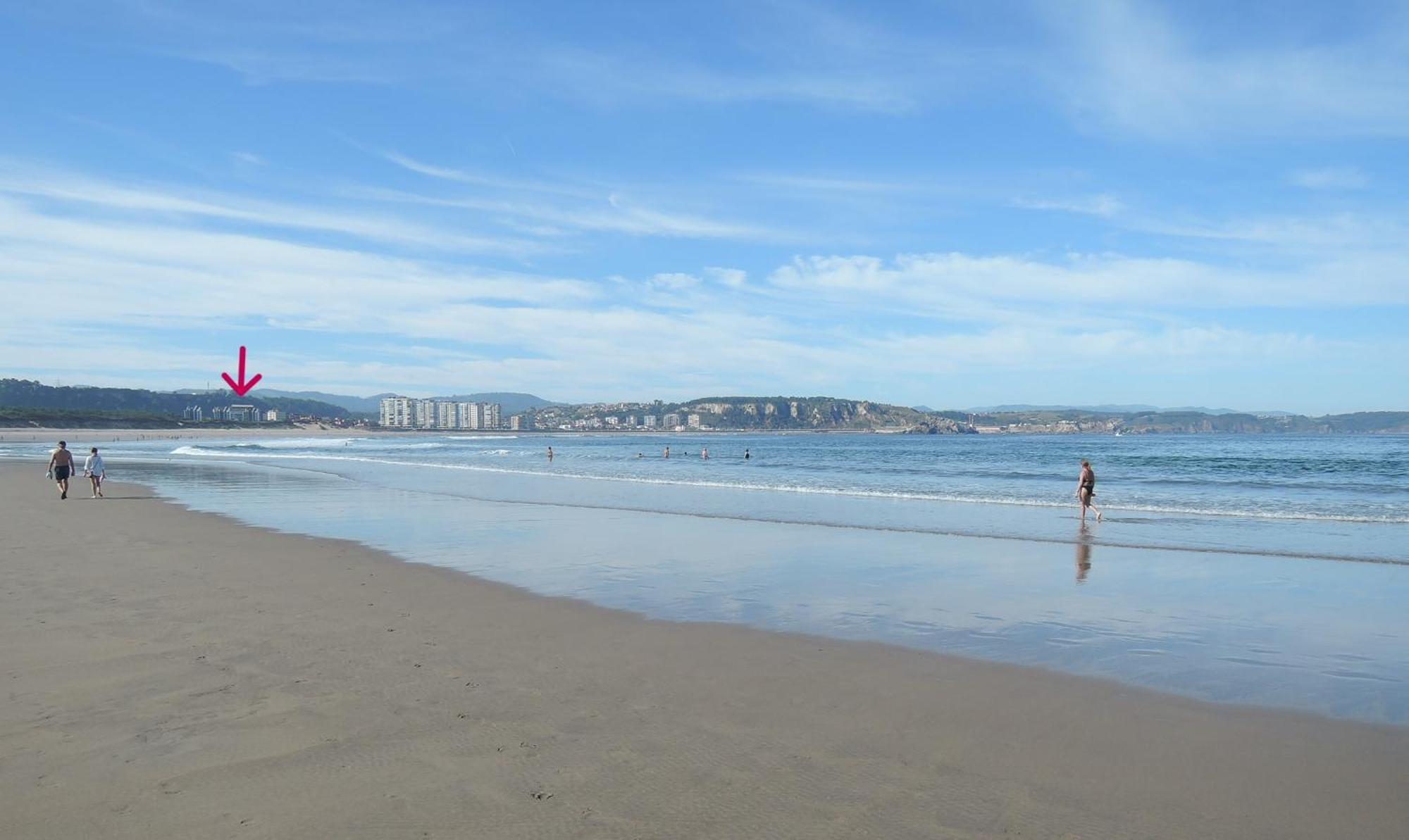 Apartamento Con Vistas Mar De Salinas Vut3883As Εξωτερικό φωτογραφία
